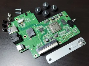 WD MY CLOUD NETWORK WDBCTL0060HWT-00 Case and PCB working condition - no HDD - Picture 1 of 6