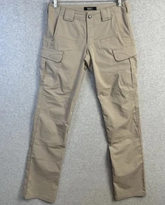 5.11 Tactical Women’s Stryke Tactical Pants Khaki Cargo Ripstop Size 8 Long - Picture 1 of 15