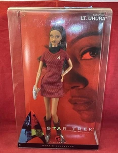 2008 Barbie Collector Pink Label Star Trek LT. UHURA #N5503 **REDUZIERT ZU VERKAUFEN** - Bild 1 von 4