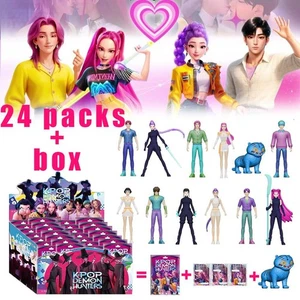 24 Stück Random Blind Box Demon Hunters Kpop Anime Girl Figuren Rumi Mira Zoey PVC - Bild 1 von 31