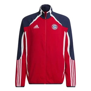 Chaqueta tejida adidas FC Bayern 21/22 Teamgeist talla L H67173 nueva - Imagen 1 de 2