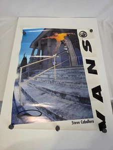 Steve Caballero Vans Warped Tour von 1999 John Old 17 x 22 Zoll Skateboarding - Bild 1 von 10