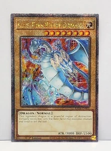 Blue-Eyes White Dragon RA04-EN002 Quarter Century Stampede 1st Edition - Picture 1 of 4