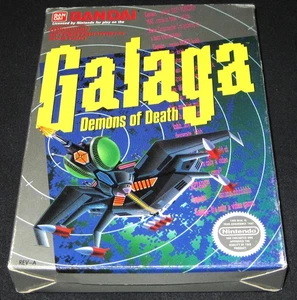Galaga: Demons of Death - Nur Verpackung (Nintendo NES) Original - Bild 1 von 5