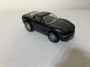 Auto Darda Motors Corvette C5 nera scala 1/64 - Foto 1 di 5
