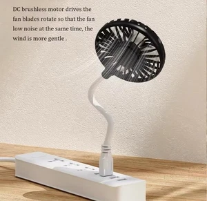 Mini Ventilatore USB Da Ufficio Campeggio E Lavoro - Imagen 1 de 5
