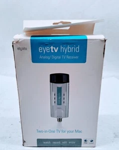 Elgato EyeTV Hybrid TV Stick for Mac or PC HDTV & Analog TV W/ Remote - Picture 1 of 3