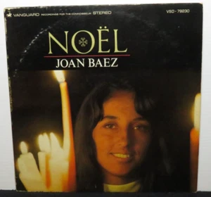 JOAN BAEZ NOEL CHRISTMAS ALBUM (VG) VSD-79230 VINYL LP RECORD - Imagen 1 de 5