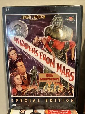 Invaders From Mars (DVD, 2002) - Image 1 of 2
