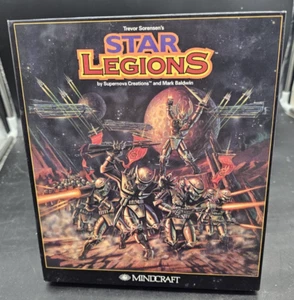 Star Legions Mindcraft Ersatz Big Box und Handbuch - Bild 1 von 8