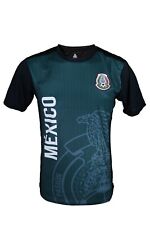 Camiseta deportiva de polietileno de la selección nacional de fútbol de México -01