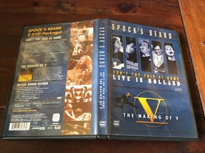 Spock's Beard - Don't Try This at Home - Live At Holland [ 2 DVD ] Making of V - Bild 1 von 1