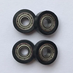 (4pz/lotto) Cuscinetto in gomma Fuji/Albero di supporto 31K11400 per Frontier350/355/370 - Foto 1 di 1