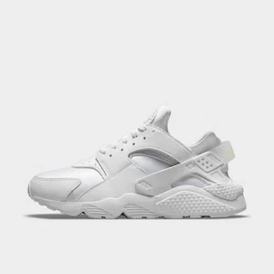 Nike Men's Air Huarache Triple White Low Sneakers All NEW - Picture 1 of 7