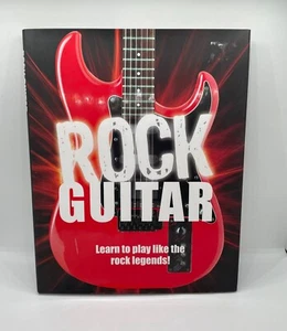 Chitarra Rock (Impara a suonare come i Rock Ledends!) Libro istruzioni copertina rigida - Foto 1 di 8