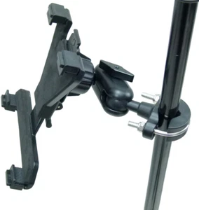 Adjustable Secure Microsoft Surface 3 Stand Holder Mount for Google Nexus 9 Tabl - Picture 1 of 11