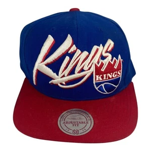 Mitchell & Ness Sacramento Kings NBA Logo Adjustable Snapback Cap Green UV - Bild 1 von 6