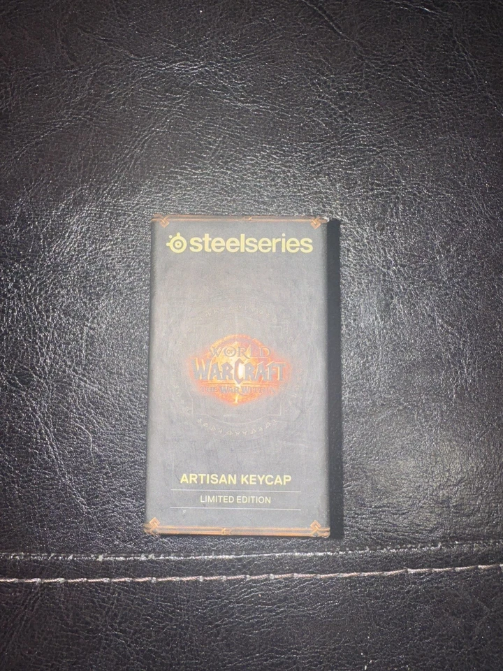 Steelseries World Of Warcraft Limited Edition Artisan Keycap New In Box In Hand - Image 1 of 1