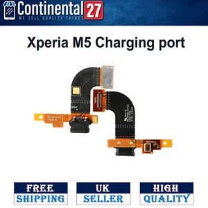 For Sony Xperia M5 Charging Flex Port Dock Connector PCB Board Replacement Part - Picture 1 of 1