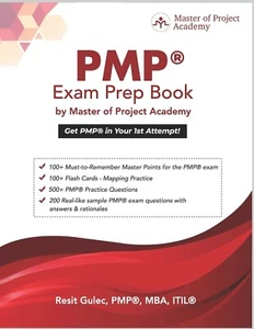 PMP Prüfungsvorbereitungsbuch von Master of Project Academy: Holen Sie sich PMP in Ihrem ersten Versuch - Bild 1 von 7