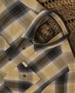 Dixxon Flanell Herren Medium Bamboo - The Convoy - Bild 1 von 6