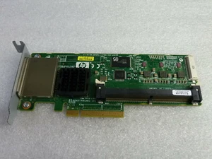 HP HSTNM-B015 Smart Array P411 SAS Controller Card 462918-001 Low Profile - Picture 1 of 8