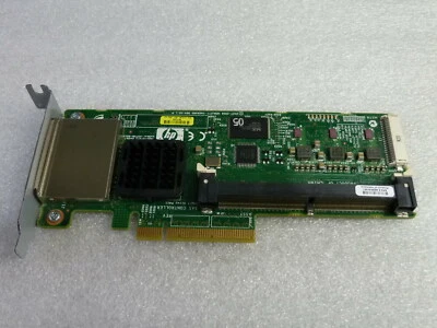 HP HSTNM-B015 Smart Array P411 SAS Controller Card 462918-001 Low Profile - Image 1 of 4