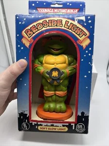 Vintage 1990 Teenage Mutant Ninja Turtles Mike Bedside Light - - Picture 1 of 24