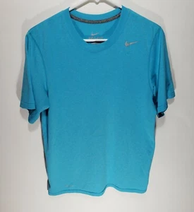 Mens Nike Dri-Fit Sky Blue Short Sleeve Casual Fit T-Shirt Size Small S - Picture 1 of 4