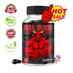 Bull's Blood - Helps Support Emotional Aspects of Sexual Health for Men's Health - Foto 1 di 13