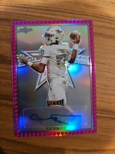 CJ Stroud 2020 Leaf Metal All American Bowl Auto /10 #BA-CJS