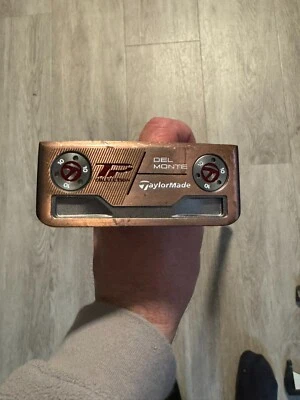 Taylormade Patina Del Monte  Putter, 34" Länge  40%Nachlass - Bild 1 von 4