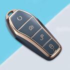 Automotive Key Fob Cover Protection Tpu For Byd Atto 3 Gray