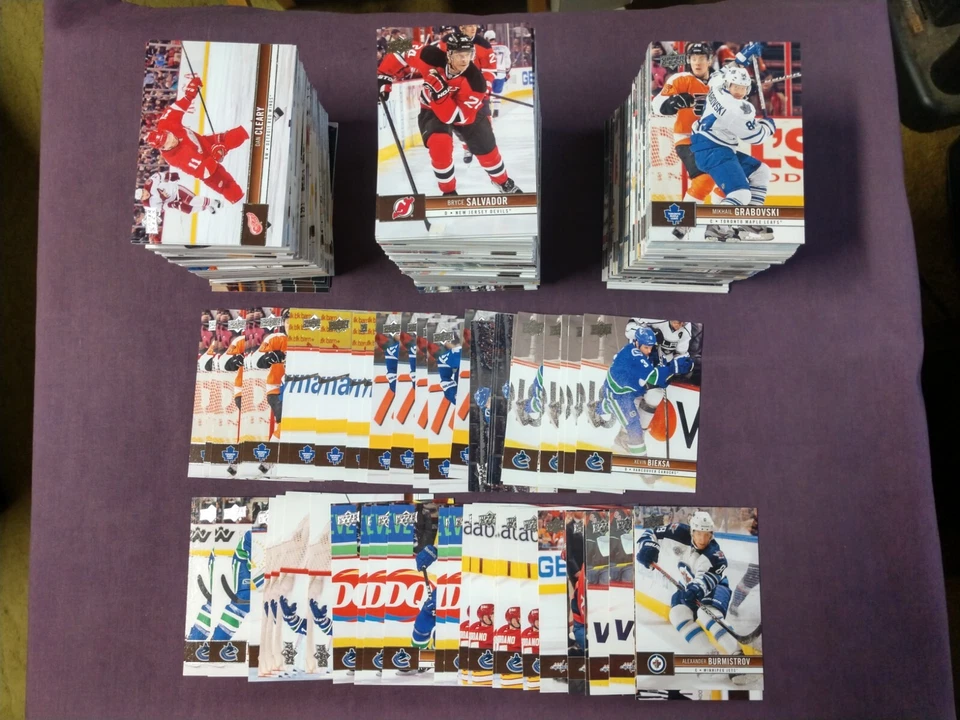 2012-13 Upper Deck Hockey - - - Pick A Card - - - Complete a Set - Image 1 of 1
