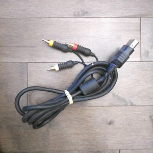 Original Xbox OEM Authentic RCA AV Audio Video Cables Cord TESTED - Picture 1 of 4