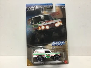 2024 HOT WHEELS SPEED GRAPHICS , RANGE ROVER CLASSIC - 2/5 , CASTROL - Picture 1 of 9