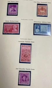 us scott #968-74 MINT lH free shipping - Picture 1 of 1