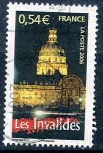 STAMP / TIMBRE FRANCE OLBITERE N° 3946 REGIONS / LES INVALIDES A PARIS - Photo 1/1