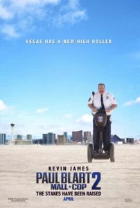PAUL BLART: MALL COP 2 great original 27x40 D/S movie poster 2015 - Picture 1 of 1