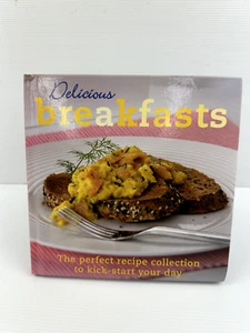 Delicious Cookbooks Set x 3 -- Breakfasts Lunches & Dinners Hardcover - Bild 1 von 7