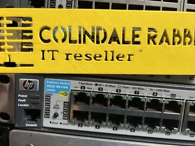 HP ProCurve Network Switch - 2610-48 Port-PWR - J9089A - PoE - 10/100  - Image 1 of 4