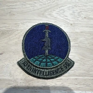USAF Patch 10th INTELLIGENCE SQ Squadron USAF US Air Force - Picture 1 of 6