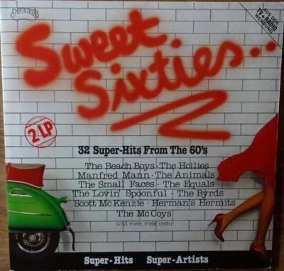 EB14.1:  Sweet Sixties 2xLP Sampler Arcade Kult 60er Jahre Party VG+/VG+ - Bild 1 von 4