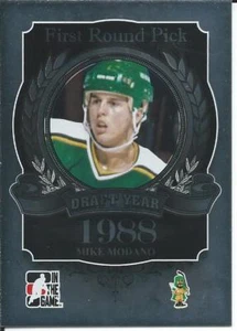 2012-13 2013 ITG Draft Prospects MIKE MODANO #126 First Round Pick 1988 - Picture 1 of 2