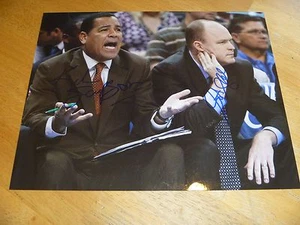 Scott Skiles/Kelvin Sampson Milwaukee Bucks signiert/Auto 8x10 Foto Echtheitszertifikat   - Bild 1 von 1