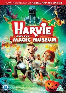 Harvie and the magic museum DVD new/sealed 2019 - Picture 1 of 1