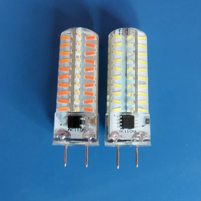 G8 T5 Led bulb 5W 80-4014 SMD 110~120V Silicone 6500K/2700K Equivalent 50W - Image 1 of 3