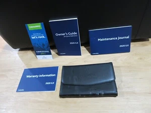 2020 ACURA ILX OWNERS MANUAL BOOK SET + CASE + NAVIGATION ALL MODELS & TRIMS - Picture 1 of 1