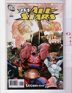 JSA All Stars #9 VF/NM 2009 DC Justice Society America e301 - Picture 1 of 1