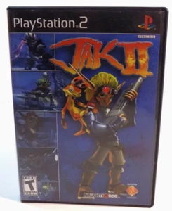 Jak II (Sony PlayStation 2, PS2) Etiqueta Negra Manuel Incluido - Imagen 1 de 4